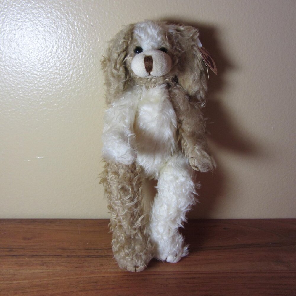 plush TY vintage 1993 attic treasures scruffy dog stuffed animal (W3543)